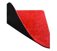 SUINGA Cesped Artificial Rojo 7mm | Moqueta Roja 2x30m | Alfombra roja eventos | Césped Artificial barato | Moqueta ferial para Eventos