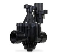 Suinga Electroválvula de riego 1" 24V 100PGA Rain Bird. Funciona con programadores eléctricos de cualquier marca del mercado, negro