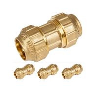 Suinga Manguito de Latón para Tubería de Polietileno 63mm - Pack X 4