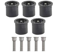 Suinga Pack 5 Tobera de Riego para Difusores 15SST R.Bird, franja lateral 1,2 x 9,2 metros