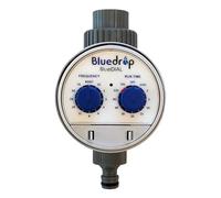 Suinga - Programador de Grifo Jardin sin presión, 3/4", Tiempos de riego de 1 a 120 Minutos