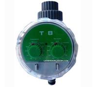 Suinga Programador de Riego para Grifo sin Presión 3/4" TX8 Irritrol | Control Automático de Riego | Temporizador para Jardín y Sistemas de Riego por Goteo