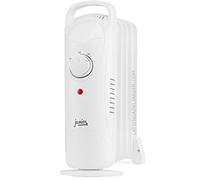 Suinga Radiador de Aceite Bajo Consumo 700 W | 5 Elementos | Termostato Regulable | Calefactor Eléctrico de Aceite | Calor Suave, Silencioso y Duradero | Ideal para Dormitorio, Oficina y Hogar