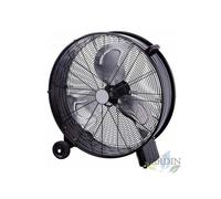 Suinga Ventilador de Suelo Potente 3 Velocidades 180W 60 Cm Fabricado en España