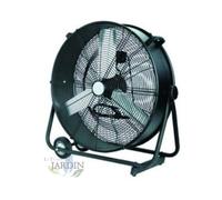 Suinga Ventilador Industrial Suelo 60cm 330W Garaje Taller Almacén Terraza Cubierta