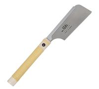 SUIZAN Dozuki Sierra japonesa de precisión 150mm - Serrucho de mano madera | Profesional Herramientas Carpintería Ebanistería lomo rígido espiga tenón cola de milano corte en ángulo japonesas Pequeña