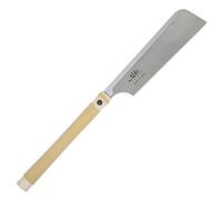 SUIZAN Dozuki Sierra japonesa de precisión 240mm - Serrucho de mano madera | Profesional Herramientas Carpintería Ebanistería lomo rígido espiga tenón cola de milano corte en ángulo japonesas Grande
