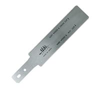 SUIZAN Hoja de repuesto Ryoba Sierra japonesa de doble filo 150mm | Profesional Herramientas Carpintería Ebanistería Modelismo de tiro a tracción longitudinal transversal japonesas Pequeña