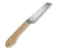 SUIZAN Pequeña Sierra japonesa 120mm hoja versátil para madera - Serrucho | Profesional Herramientas Carpintería Compacto polivalente de tiro transversal Pino Abeto Haya contrachapado japonesas