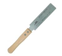 SUIZAN Ryoba Sierra japonesa de doble filo 150mm - Serrucho de mano profesional Herramientas carpinteria madera