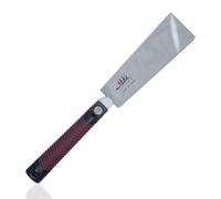 SUIZAN Ryoba Sierra japonesa doble filo 210mm - Serrucho de mano madera | Profesional Carpintería Ebanistería de tiro a tracción longitudinal transversal Muebles Bricolaje japonesas Compacta