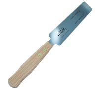 SUIZAN Sierra de mano de corte al ras 120mm para madera dura y blanda