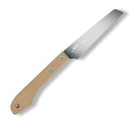 SUIZAN Sierra de Mano Pequeña 120mm Hoja de Corte al Ras - Serrucho Japonés de Tracción Compacto Un Solo Filo Herramientas Carpintería