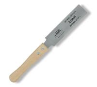SUIZAN Sierra japonesa de corte al ras 150mm - Ryoba Serrucho de mano doble filo profesional Herramientas carpinteria madera