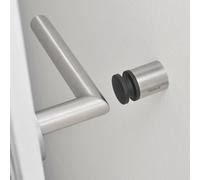 Sujeta puertas ENTRA, montaje en pared, 4 cm, Blomus