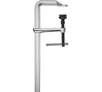 Sujetador de alta resistencia Bessey, alcance de 1000 mm, profundidad de mordaza de 140 mm, husillo con empuñadura lateral, modelo SGM - SG100M