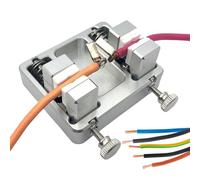 Sujetador para Hilo de Soldadura Estación de Aluminio para Soldar de | Pinza para Estación de Soldar y Soldadura Para Electronica Modelismo Ensamblado De Cables Y Aficionados A Manualida