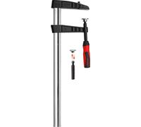 Sujetador para tornillos Tempergussschraubknecht TGK-2K, con abrazadera de 1250 mm, base de 120 mm, mango de 2 componentes, dimensiones 35x11 mm, marca BESSEY