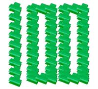 Sujetadores Para Invernadero,100 Piezas De Grapas Exteriores Resistentes | Sujeciones Duraderas, Herramientas De Soporte Y Accesorios De Repuesto Para Cultivo En Invernadero Interior Y