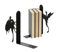 Sujetalibros - Soporte decorativo para libros decoración de interiores, sujetalibros ornamentales | para dormitorio, oficina, , biblioteca, mesa, cocina, y Navidad