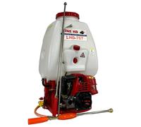 Sulfatadora de mochila a gasolina Linea HD LHD-767 4T 35cc 1.2CV 25L | Pulverizador agrícola de alta presión