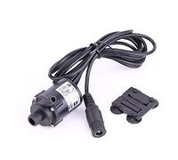 Sumergible Bomba de Agua - Bomba 200L DC 6V 12V Sin Escobillas de Motor de Agua Micro/M Bomba de Agua para Los Peces del Acuario del Tanque