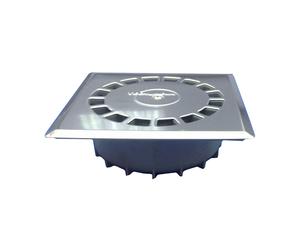 Sumidero pvc sifonico vertical estandar inoxidable t-88 i 20 x 20 cm /