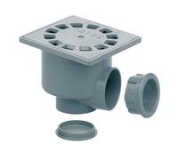 Sumidero sifónico rejilla pvc