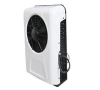 Suministro de derramado en la Pared Camión Pesado Turbo Inversor Compresor Coche eléctrico RV Autobús Estacionamiento Aire Acondicionado Enfriador de 12 V 2 kW Enfriamiento Potente (Rojo DC24 V)