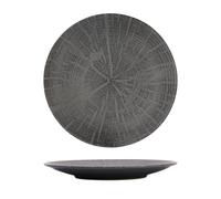 Summa Forest Gris Plato Llano Coupe 27 cm (Set de 6)
