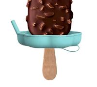 Summer Cone Stand - Ice Cream Holder For Kids | Silicone With Drip Catcher Sleeves, Portable Design Function, Yogurt Postre Treats, Homemade Freezer Travel Outdoor