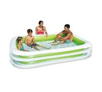 Summer Waves Piscina Hinchable Familiar Rectangular, 2.62 M x 1.75 M x 46 CM
