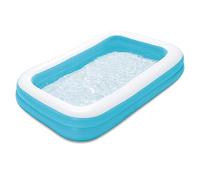 Summer Waves Piscina Hinchable Familiar Rectangular Infantil, 3.05 M x 1.83 M x 46 CM
