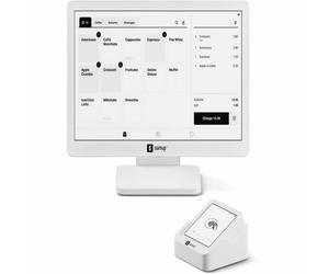 SumUp POS Lite + Solo Bundle con Lector de tarjetas Blanco