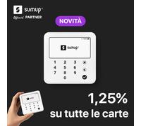 SumUp Solo Lite POS Lector De Tarjetas - Nuevas Registraciones