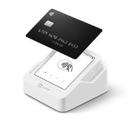 SUMUP Solo Terminal de Tarjetas con Base de Carga - Terminal Independiente con Pantalla Táctil y Datos Móviles Ilimitados