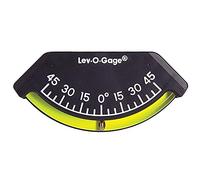 Sun Company 201-F Lev-o-gage Inclinómetro | Nivel hecho en Estados Unidos para vehículos todoterreno, Jeep, camión, RV, caravana, remolque o barco