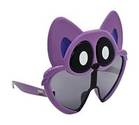 Sun-Staches CatNap - Gafas de sol | Accesorio oficial de disfraz de Poppy Playtime | UV400 | Talla única para la mayoría de los niños