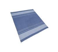 SUN & SURF Gran Foulard de Playa Premium XXL Modelo C 210x240cm | 100% Algodón Grueso Manta Picnic Ideal para Gran extensión Playa, Montaña y Multiusos Hogar y Mascotas