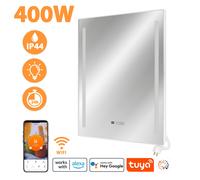 SUNdirect LM 400-Pro Infrarot Espejo 400W LED Termostato Tuya Smart