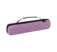 Sunerzenor Estuche para Herramientas de Peluquería Caja Organizador Bolsa para Planchas Y Rizadores de Cabello EVA con Compartimento Interno Protección Semimperm, Violeta