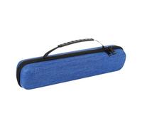 Sunerzenor Estuche para Herramientas de Peluquería Caja Organizador Bolsa para Planchas Y Rizadores de Cabello EVA con Compartimento Interno Protección Semimperm, Azul