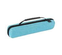 Sunerzenor Estuche para Herramientas de Peluquería Caja Organizador Bolsa para Planchas Y Rizadores de Cabello EVA con Compartimento Interno Protección Semimperm, Cielo Azul