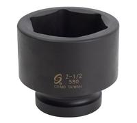 Sunex 0580 Llave de impacto de 2 a 12 pulgadas de profundidad