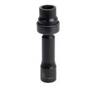 Sunex 213zumdl - Llave de vaso (1/2", 13 mm, 12 cantos)