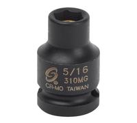 Sunex 310 MG 3/8-inch UNIDAD 5/16-inch magnético de vaso de impacto