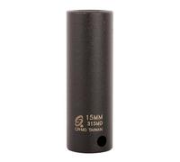 Sunex 315 MD 3/8-inch UNIDAD 15-mm vaso de impacto profundo