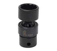 Sunex 318uz 3/8 pulgadas Drive 9/16 pulgadas 12 puntos Universal Impact Socket