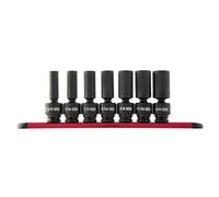 Sunex 3656 internacional 3/8 pulgadas Drive 6 Punto Profundo fraccional Universal de vaso de impacto Set - 7 pc.