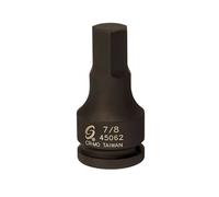 Sunex 45062 3/4-inch Drive 7/8-inch Hex conductor vaso de impacto